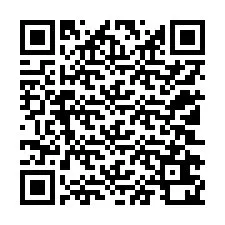 QR-koodi puhelinnumerolle +12102620178