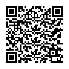 Kode QR untuk nomor Telepon +12102620411