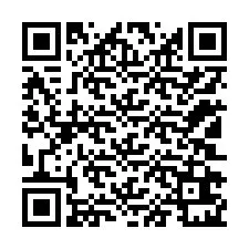 Código QR para número de telefone +12102621071