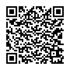 QR Code สำหรับหมายเลขโทรศัพท์ +12102621072