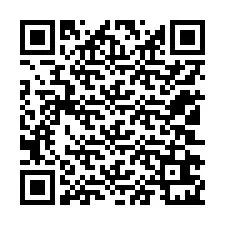 QR kód a telefonszámhoz +12102621073