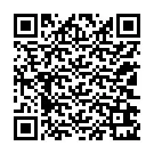 Codice QR per il numero di telefono +12102621074