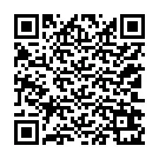 Código QR para número de telefone +12102621418