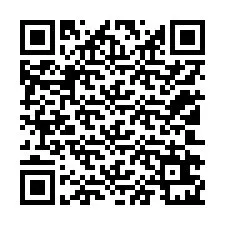 Código QR para número de telefone +12102621419