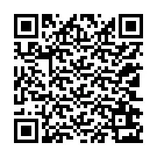 QR kód a telefonszámhoz +12102623568