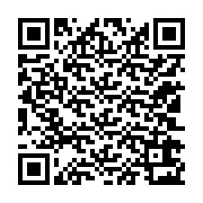 QR-code voor telefoonnummer +12102623876