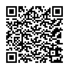 QR-code voor telefoonnummer +12102623885