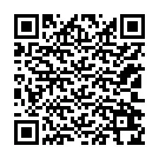 QR kód a telefonszámhoz +12102624605