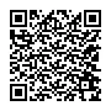 QR kód a telefonszámhoz +12102624776