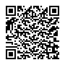 QR Code สำหรับหมายเลขโทรศัพท์ +12102625004