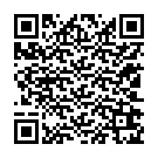 QR-Code für Telefonnummer +12102625092