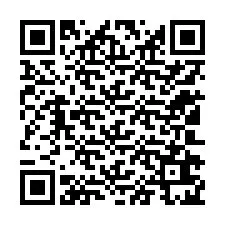 QR Code pour le numéro de téléphone +12102625156