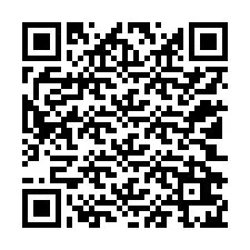 QR kód a telefonszámhoz +12102625228