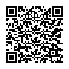 Kode QR untuk nomor Telepon +12102625229