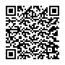 QR-Code für Telefonnummer +12102625328