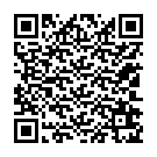 Codice QR per il numero di telefono +12102625513