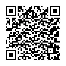 Codice QR per il numero di telefono +12102625515