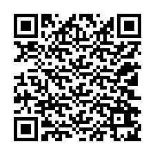 QR kód a telefonszámhoz +12102625678