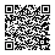 Código QR para número de teléfono +12102625828