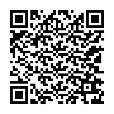 QR-Code für Telefonnummer +12102626174