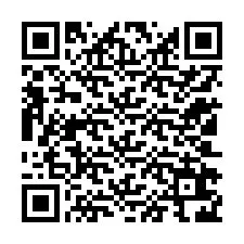 QR-code voor telefoonnummer +12102626496