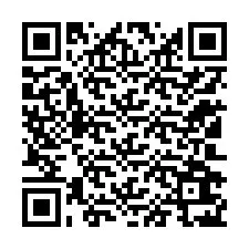 QR-Code für Telefonnummer +12102627356