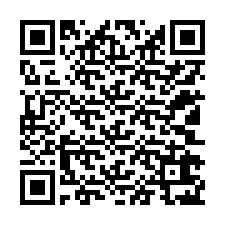 QR kód a telefonszámhoz +12102627830