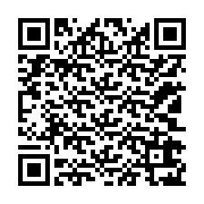 Código QR para número de teléfono +12102627831