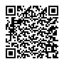 QR Code pour le numéro de téléphone +12102628476