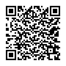 QR kód a telefonszámhoz +12102628497