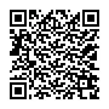 QR kód a telefonszámhoz +12102628499