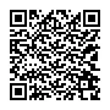 QR Code pour le numéro de téléphone +12102628720