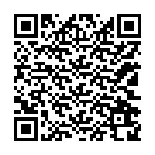 QR-Code für Telefonnummer +12102628721