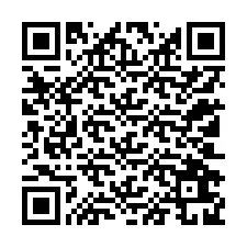 QR-code voor telefoonnummer +12102629798