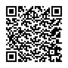 Código QR para número de teléfono +12102629947