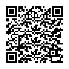 Código QR para número de telefone +12102630268