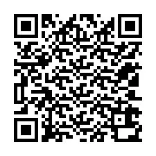 Kode QR untuk nomor Telepon +12102630883