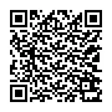 Kode QR untuk nomor Telepon +12102631634