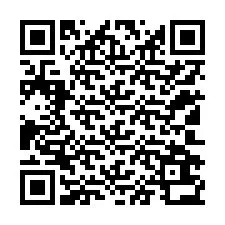 Código QR para número de teléfono +12102632310