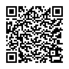 Código QR para número de teléfono +12102633958