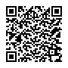 QR-код для номера телефона +12102634261