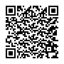 QR-код для номера телефона +12102634596