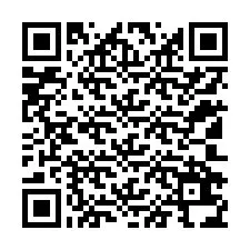 Kode QR untuk nomor Telepon +12102634600