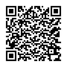 QR Code สำหรับหมายเลขโทรศัพท์ +12102634669