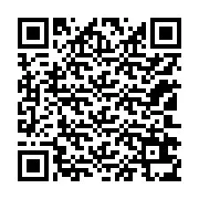 QR Code pour le numéro de téléphone +12102635445