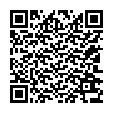 QR-Code für Telefonnummer +12102636359