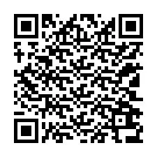 QR-Code für Telefonnummer +12102636360