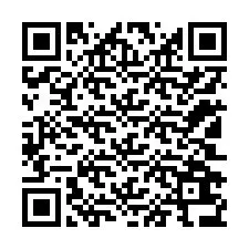 Kod QR dla numeru telefonu +12102636361