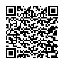 Código QR para número de teléfono +12102636423