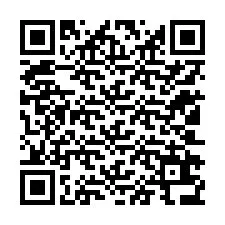 QR kód a telefonszámhoz +12102636492